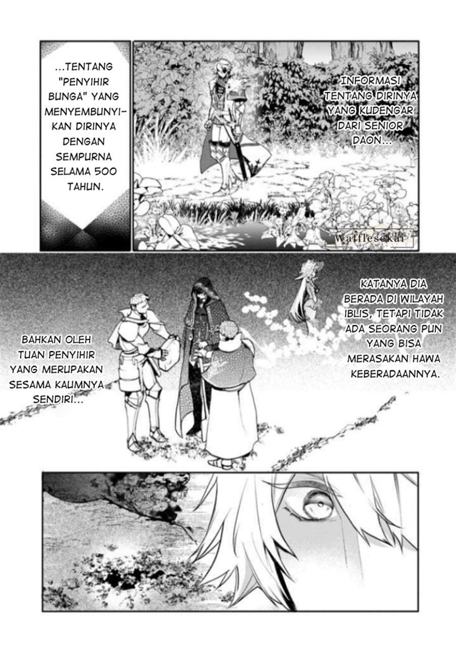 Mamono (Mandragora) tte Baretara Toubatsu desu ka? Chapter 7.2