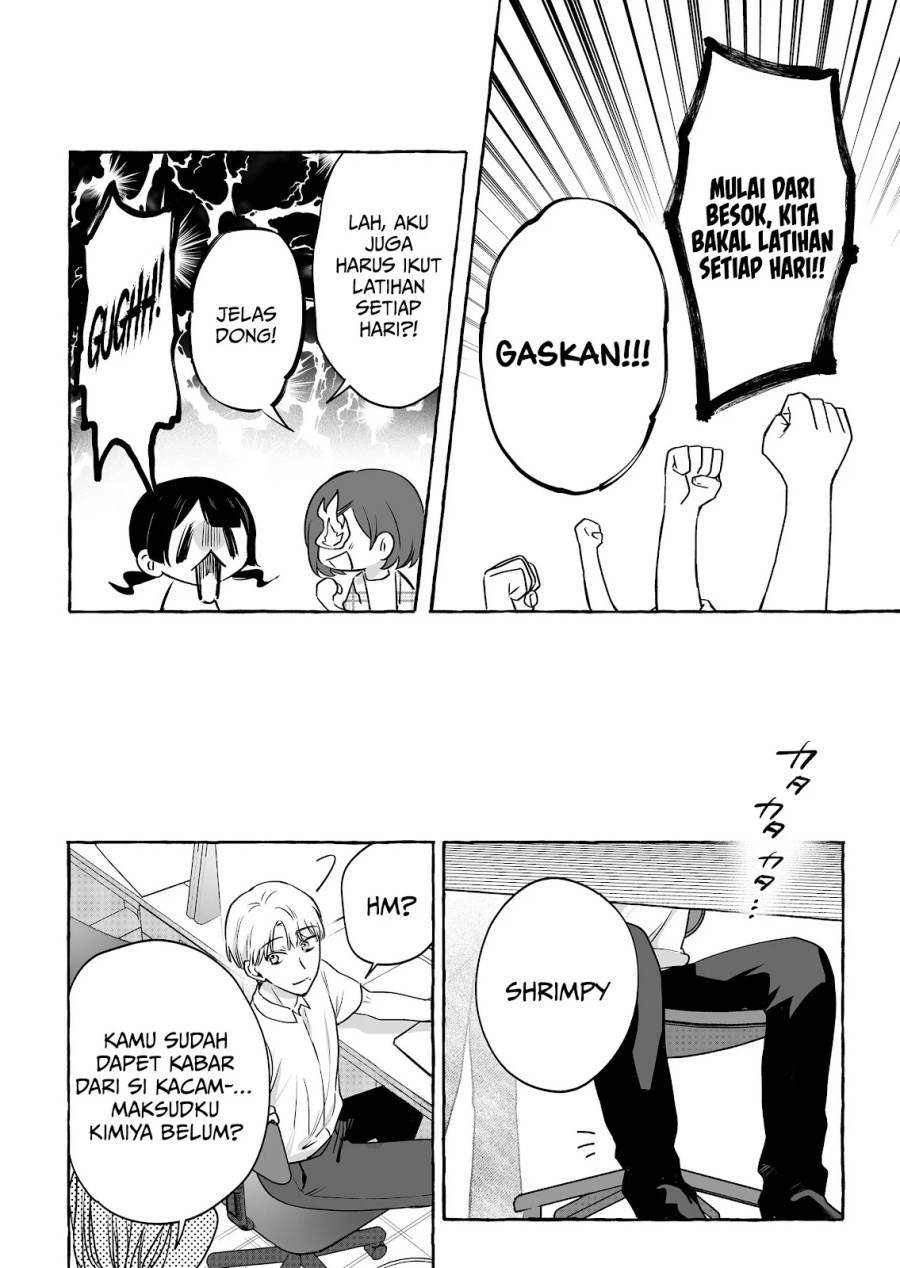 Damedol to Sekai ni Hitori Dake no Fan (Serialization) Chapter 48