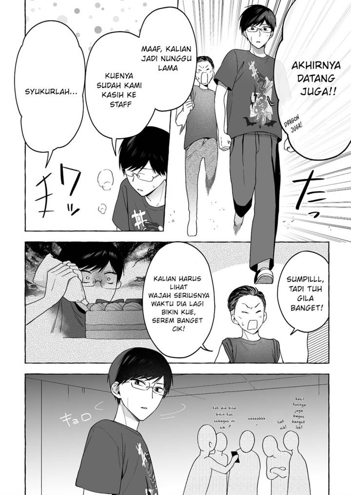 Damedol to Sekai ni Hitori Dake no Fan (Serialization) Chapter 50