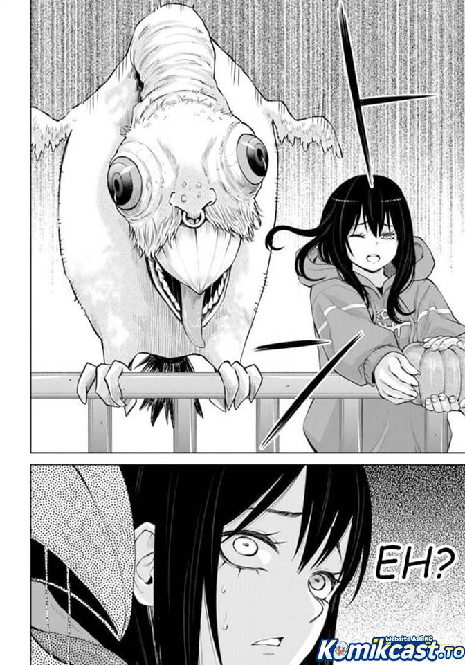 The Girl Who See It Chapter 70.1