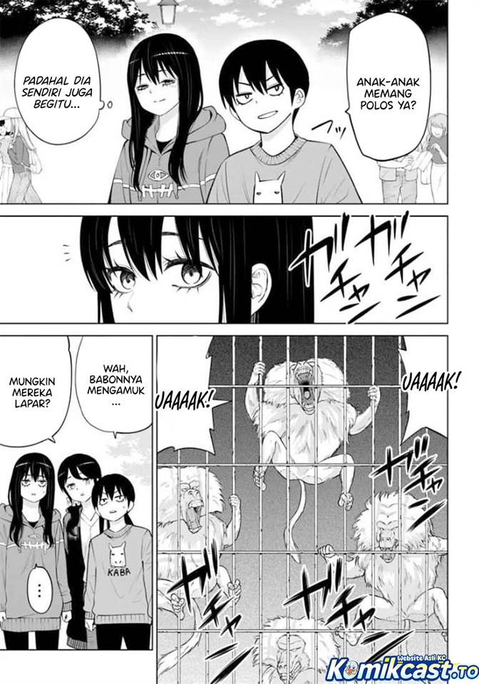 The Girl Who See It Chapter 70.1