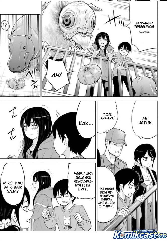 The Girl Who See It Chapter 70.1