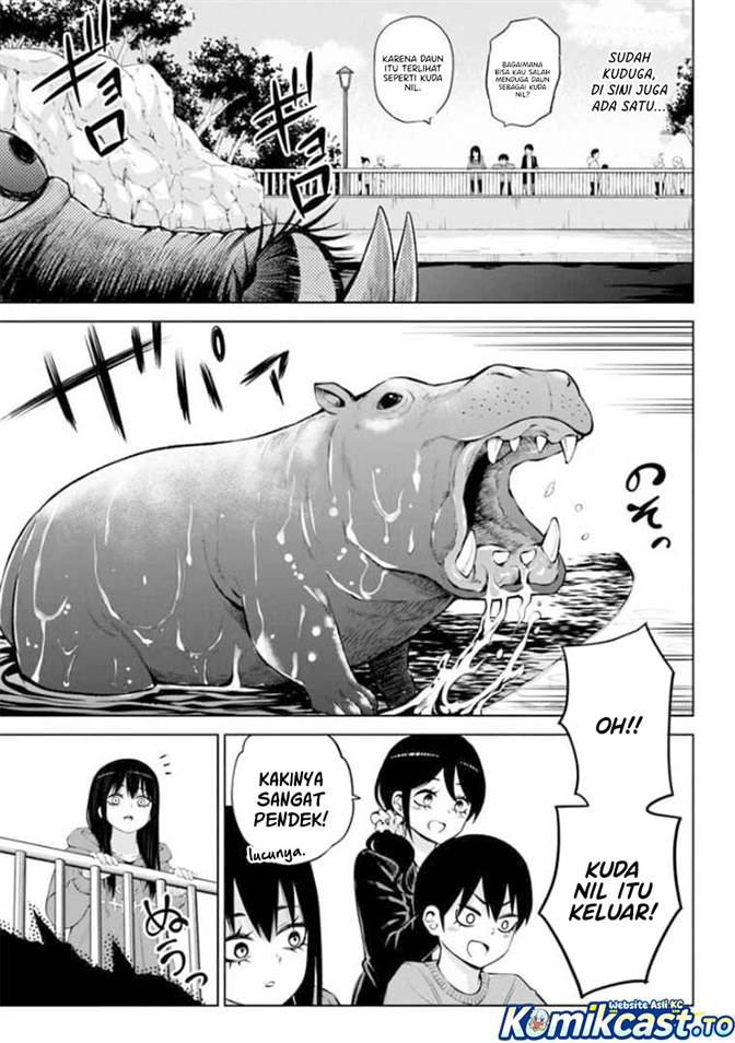 The Girl Who See It Chapter 70.1