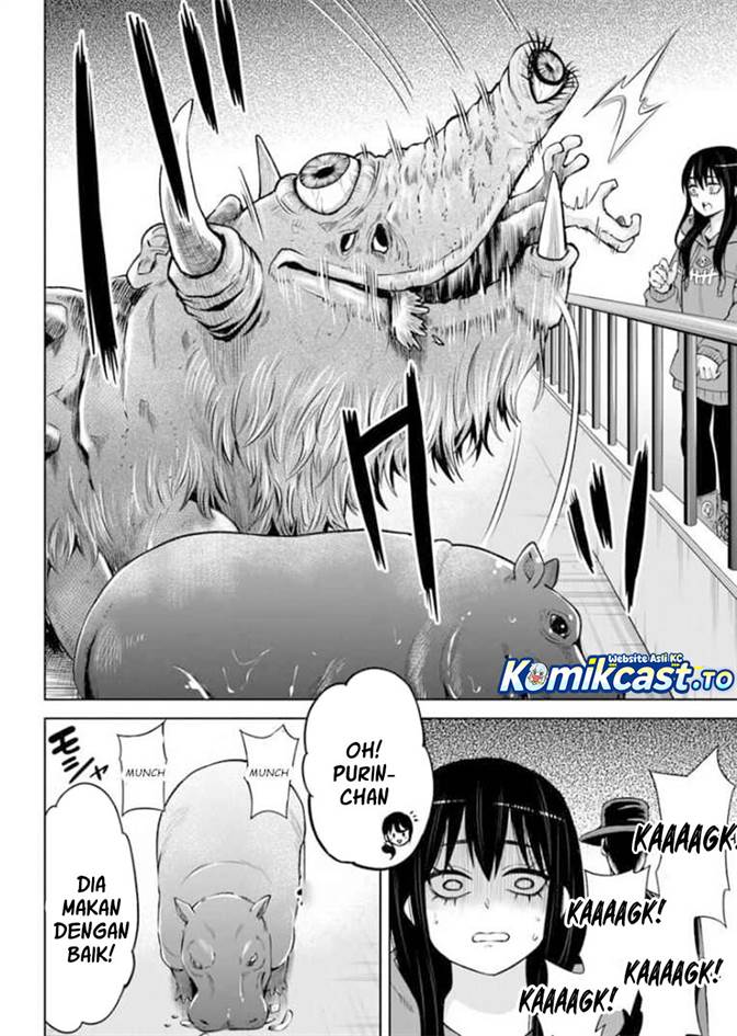 The Girl Who See It Chapter 70.1