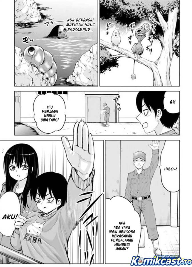 The Girl Who See It Chapter 70.1