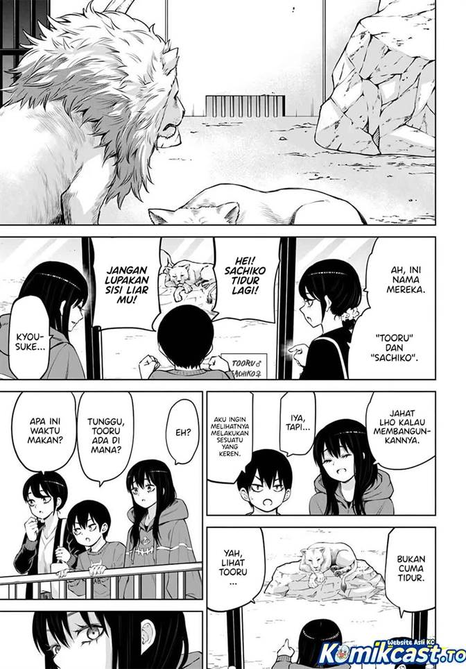 The Girl Who See It Chapter 70.2