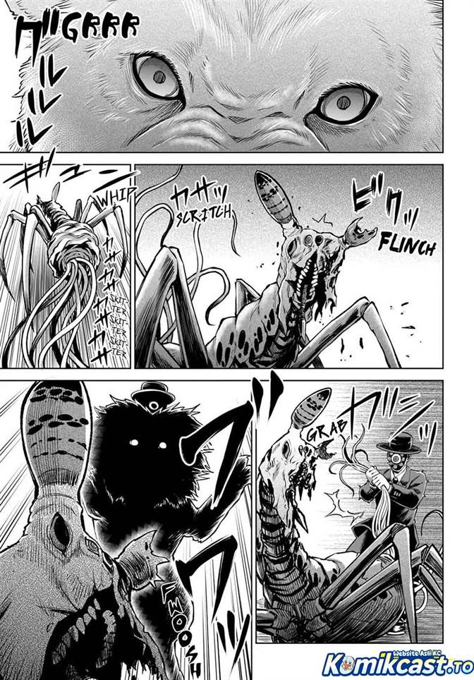 The Girl Who See It Chapter 70.2