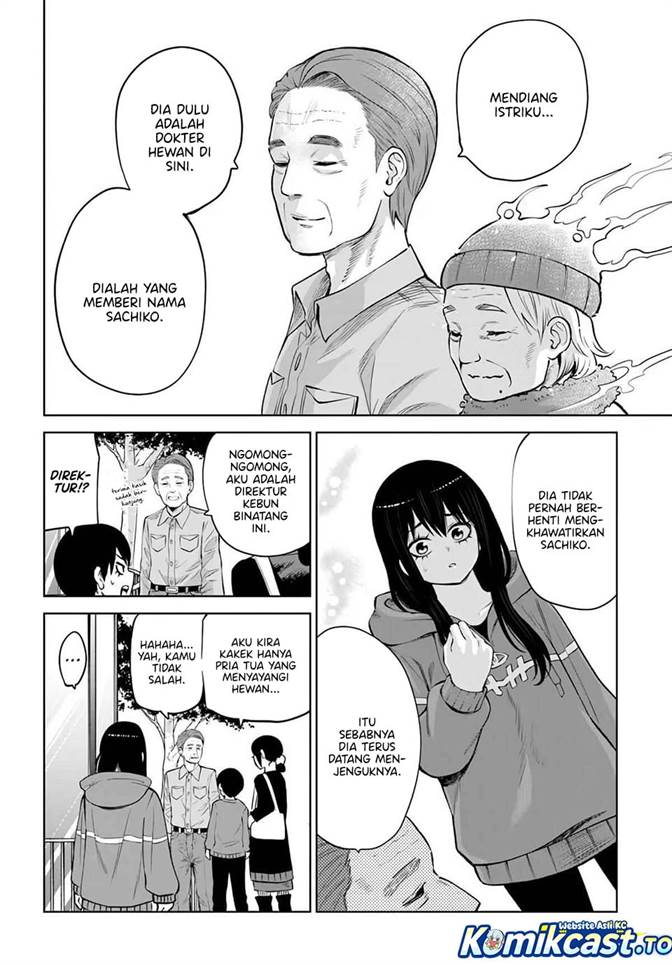 The Girl Who See It Chapter 70.2
