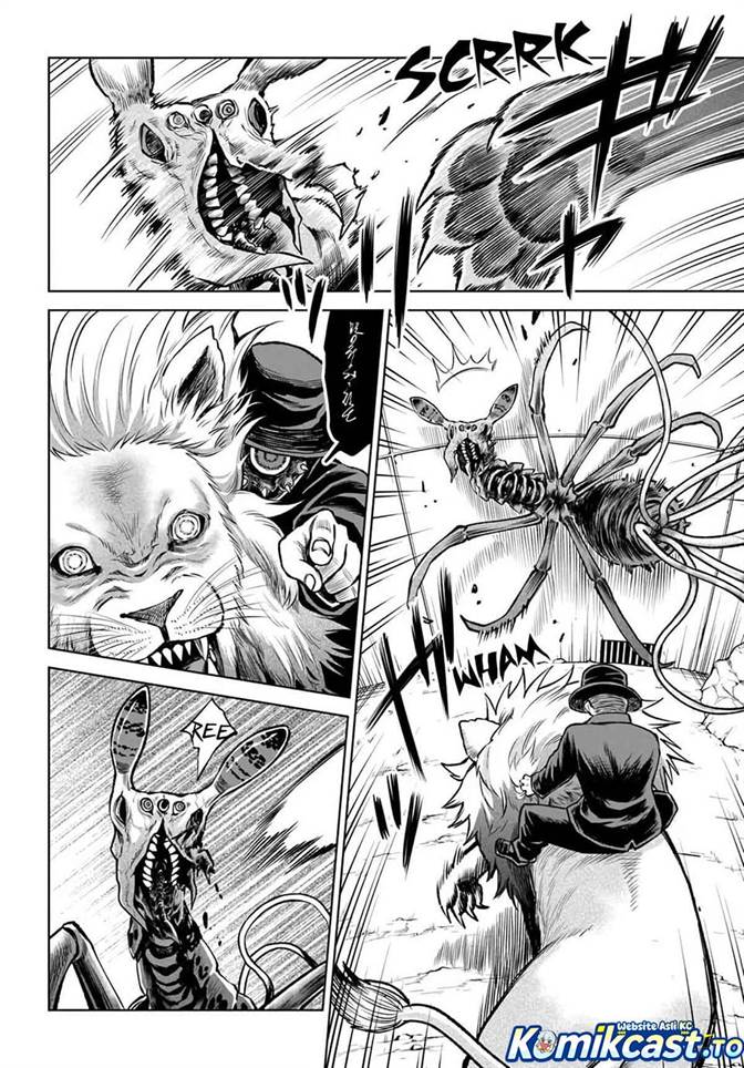 The Girl Who See It Chapter 70.2