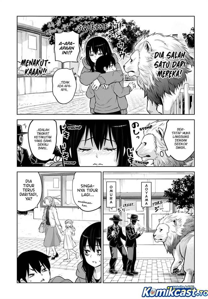 The Girl Who See It Chapter 70.2