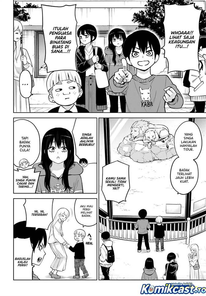 The Girl Who See It Chapter 70.2