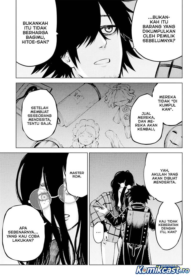 The Girl Who See It Chapter 71