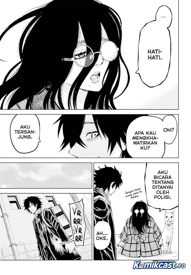 The Girl Who See It Chapter 71