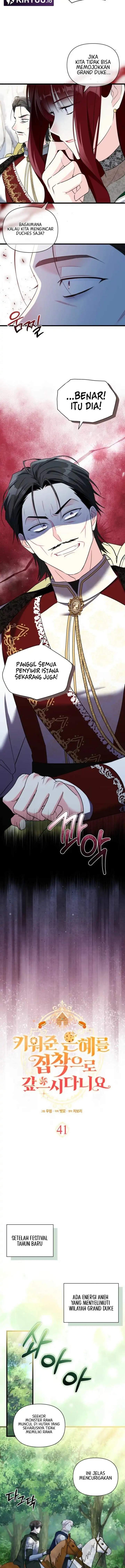 How Can You Pay Back The Kindness I Raised With Obsession? Chapter 41