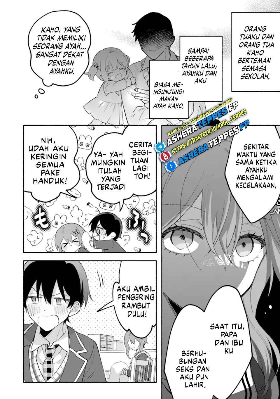 Cool na Megami-sama to Issho ni Sundara, Amayakashi Sugite Ponkotsu ni Shite Shimatta Ken ni Tsuite Chapter 19