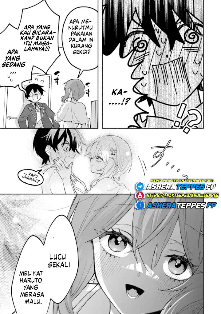 Cool na Megami-sama to Issho ni Sundara, Amayakashi Sugite Ponkotsu ni Shite Shimatta Ken ni Tsuite Chapter 19