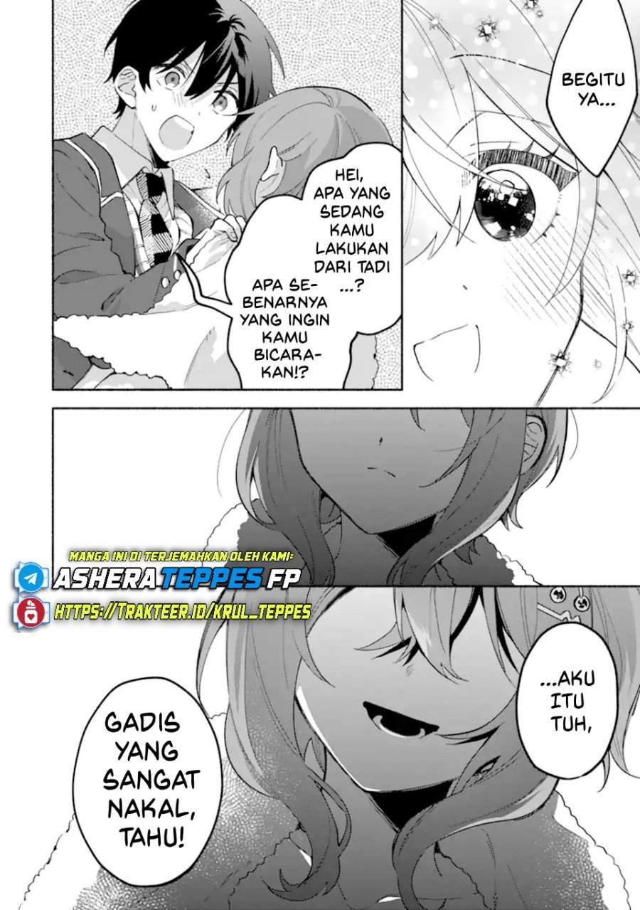 Cool na Megami-sama to Issho ni Sundara, Amayakashi Sugite Ponkotsu ni Shite Shimatta Ken ni Tsuite Chapter 20
