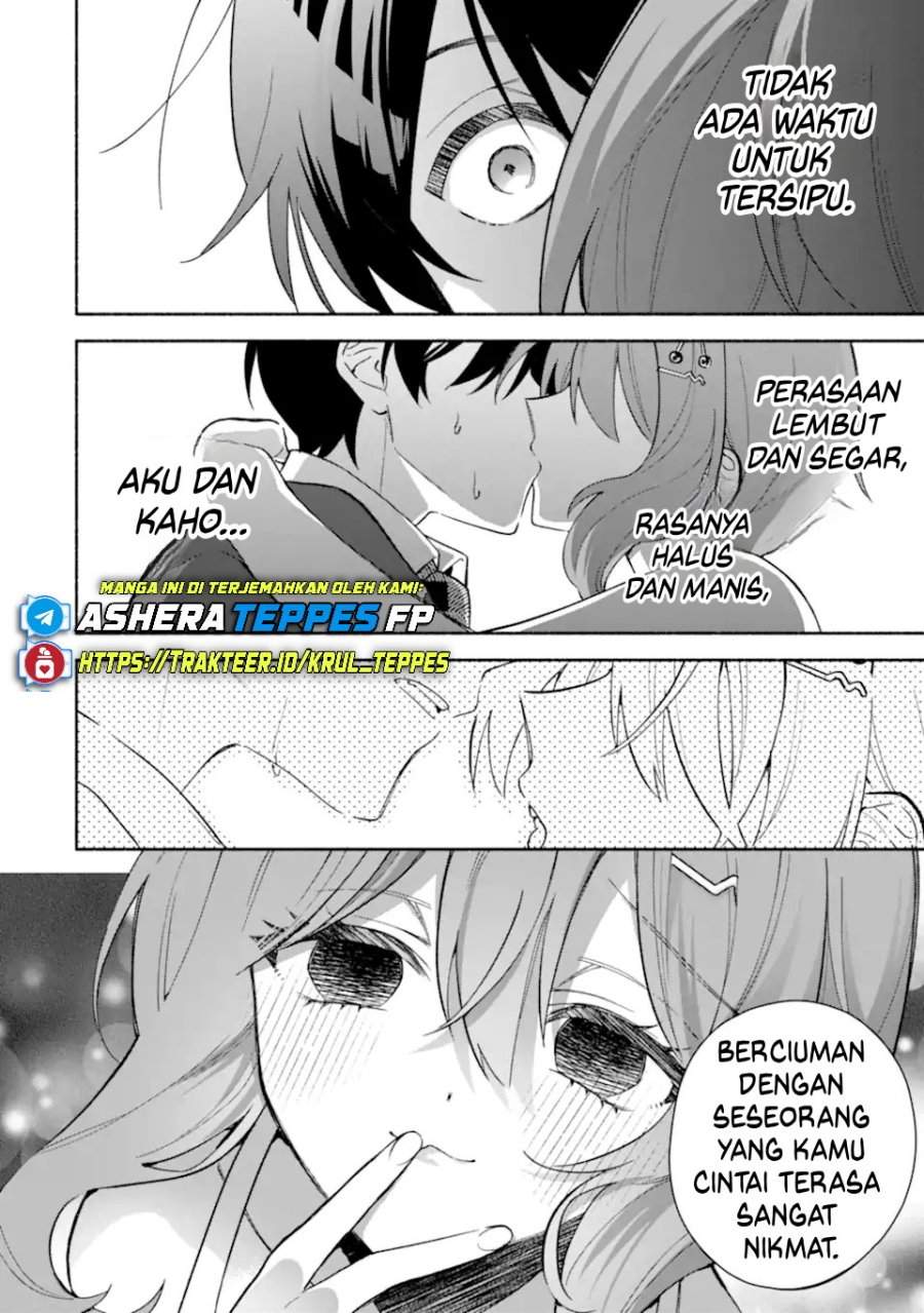 Cool na Megami-sama to Issho ni Sundara, Amayakashi Sugite Ponkotsu ni Shite Shimatta Ken ni Tsuite Chapter 20