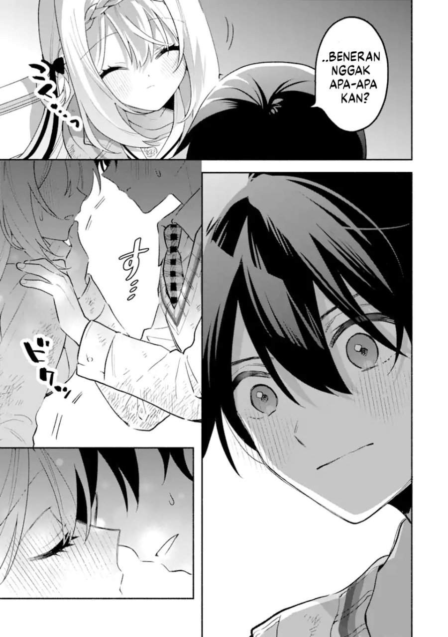 Cool na Megami-sama to Issho ni Sundara, Amayakashi Sugite Ponkotsu ni Shite Shimatta Ken ni Tsuite Chapter 22
