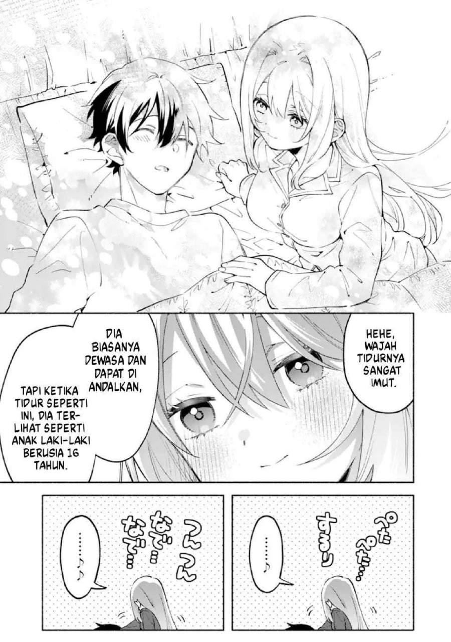 Cool na Megami-sama to Issho ni Sundara, Amayakashi Sugite Ponkotsu ni Shite Shimatta Ken ni Tsuite Chapter 27