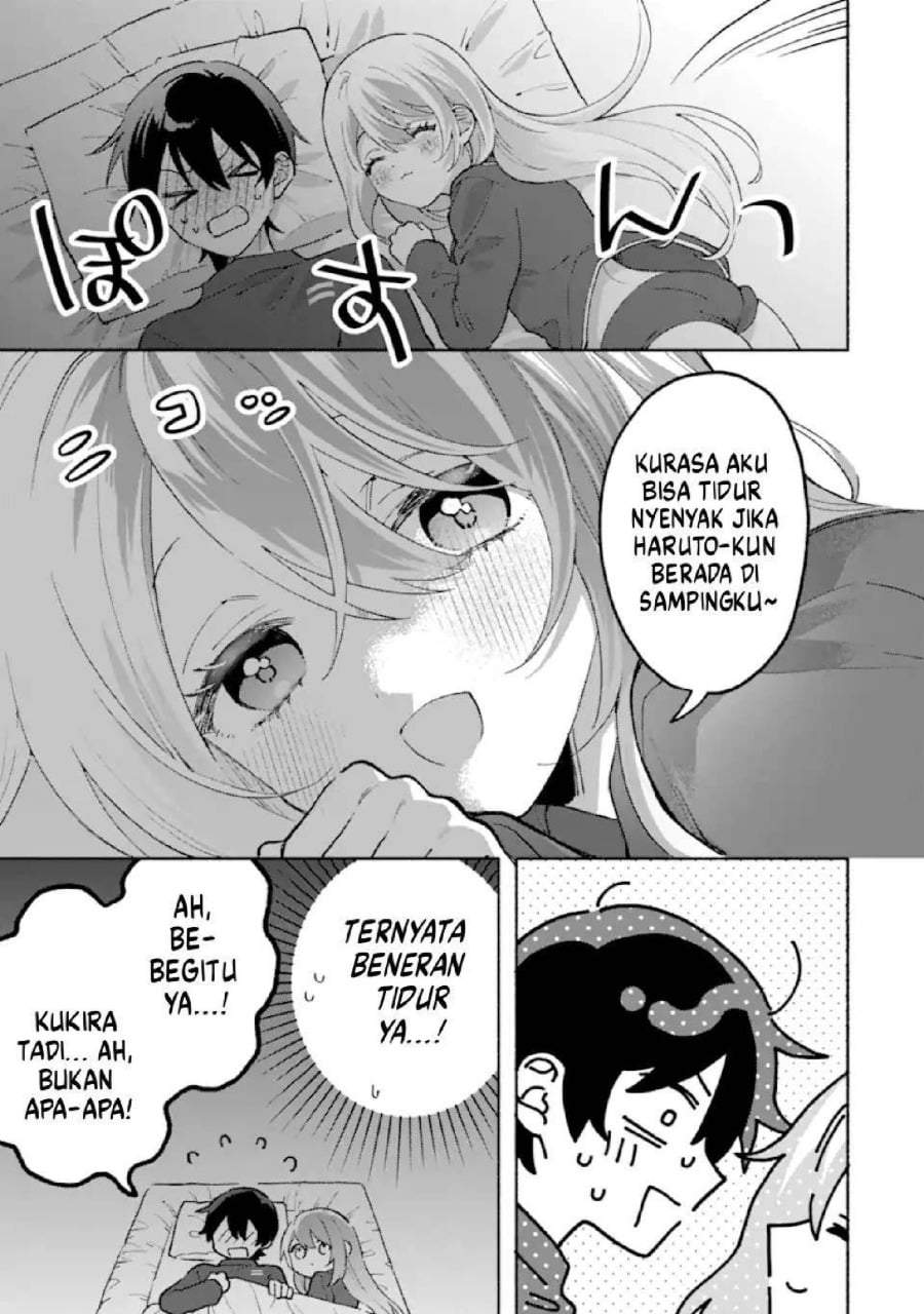 Cool na Megami-sama to Issho ni Sundara, Amayakashi Sugite Ponkotsu ni Shite Shimatta Ken ni Tsuite Chapter 27