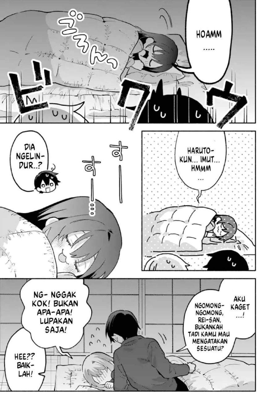 Cool na Megami-sama to Issho ni Sundara, Amayakashi Sugite Ponkotsu ni Shite Shimatta Ken ni Tsuite Chapter 27