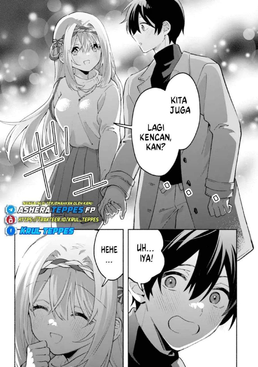 Cool na Megami-sama to Issho ni Sundara, Amayakashi Sugite Ponkotsu ni Shite Shimatta Ken ni Tsuite Chapter 28