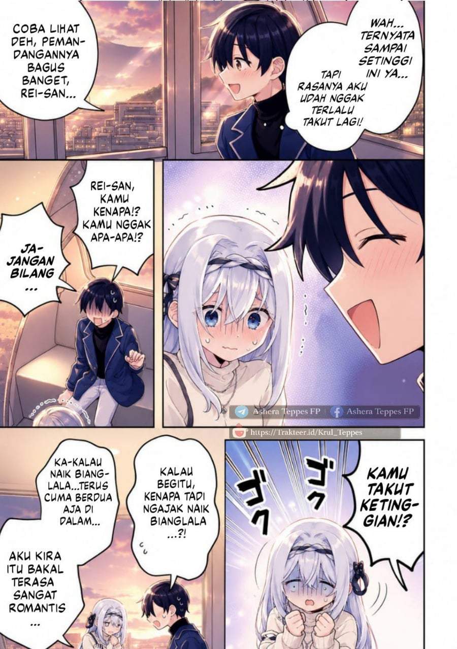 Cool na Megami-sama to Issho ni Sundara, Amayakashi Sugite Ponkotsu ni Shite Shimatta Ken ni Tsuite Chapter 29