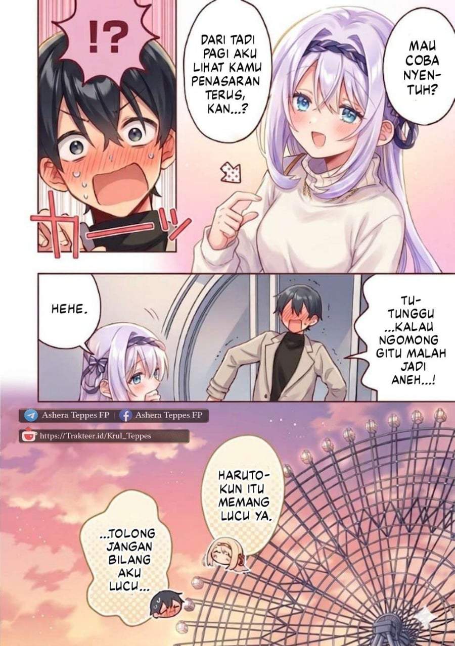 Cool na Megami-sama to Issho ni Sundara, Amayakashi Sugite Ponkotsu ni Shite Shimatta Ken ni Tsuite Chapter 29