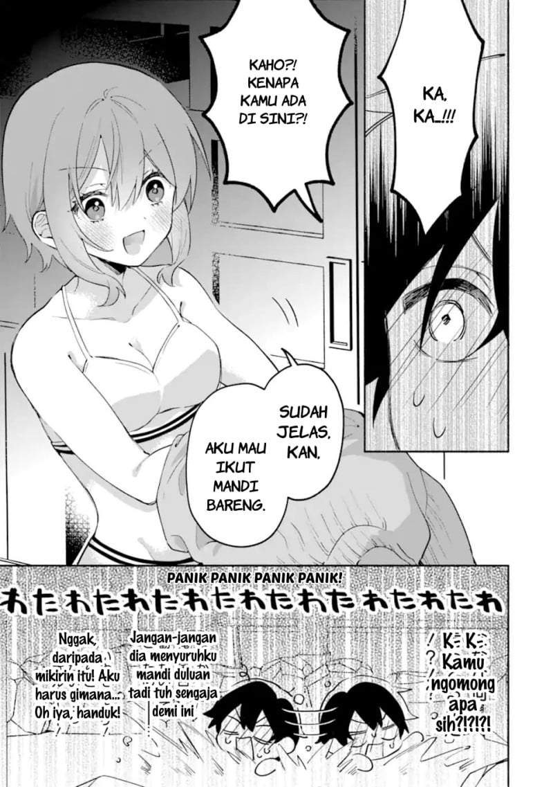 Cool na Megami-sama to Issho ni Sundara, Amayakashi Sugite Ponkotsu ni Shite Shimatta Ken ni Tsuite Chapter 30