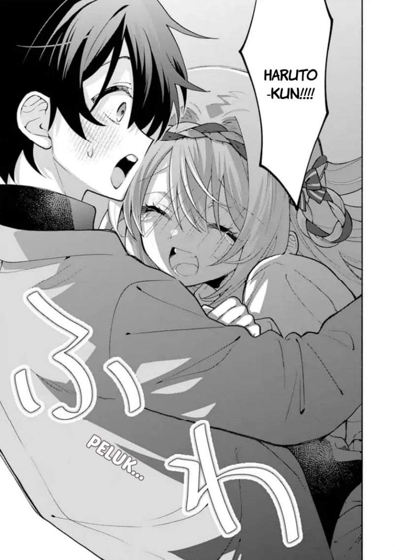 Cool na Megami-sama to Issho ni Sundara, Amayakashi Sugite Ponkotsu ni Shite Shimatta Ken ni Tsuite Chapter 30