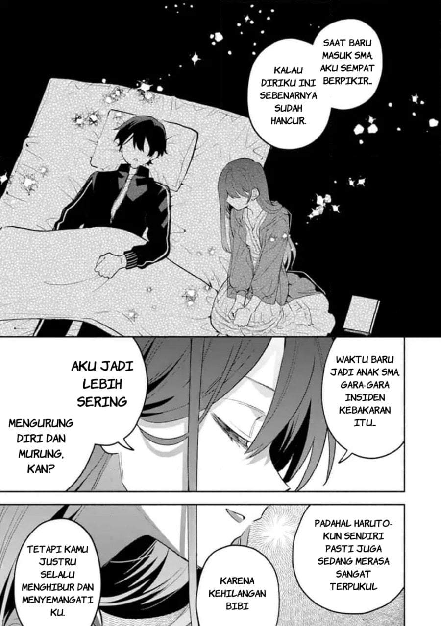 Cool na Megami-sama to Issho ni Sundara, Amayakashi Sugite Ponkotsu ni Shite Shimatta Ken ni Tsuite Chapter 31