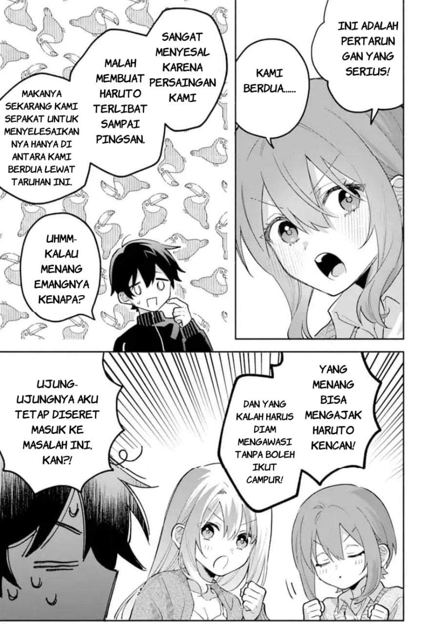 Cool na Megami-sama to Issho ni Sundara, Amayakashi Sugite Ponkotsu ni Shite Shimatta Ken ni Tsuite Chapter 31