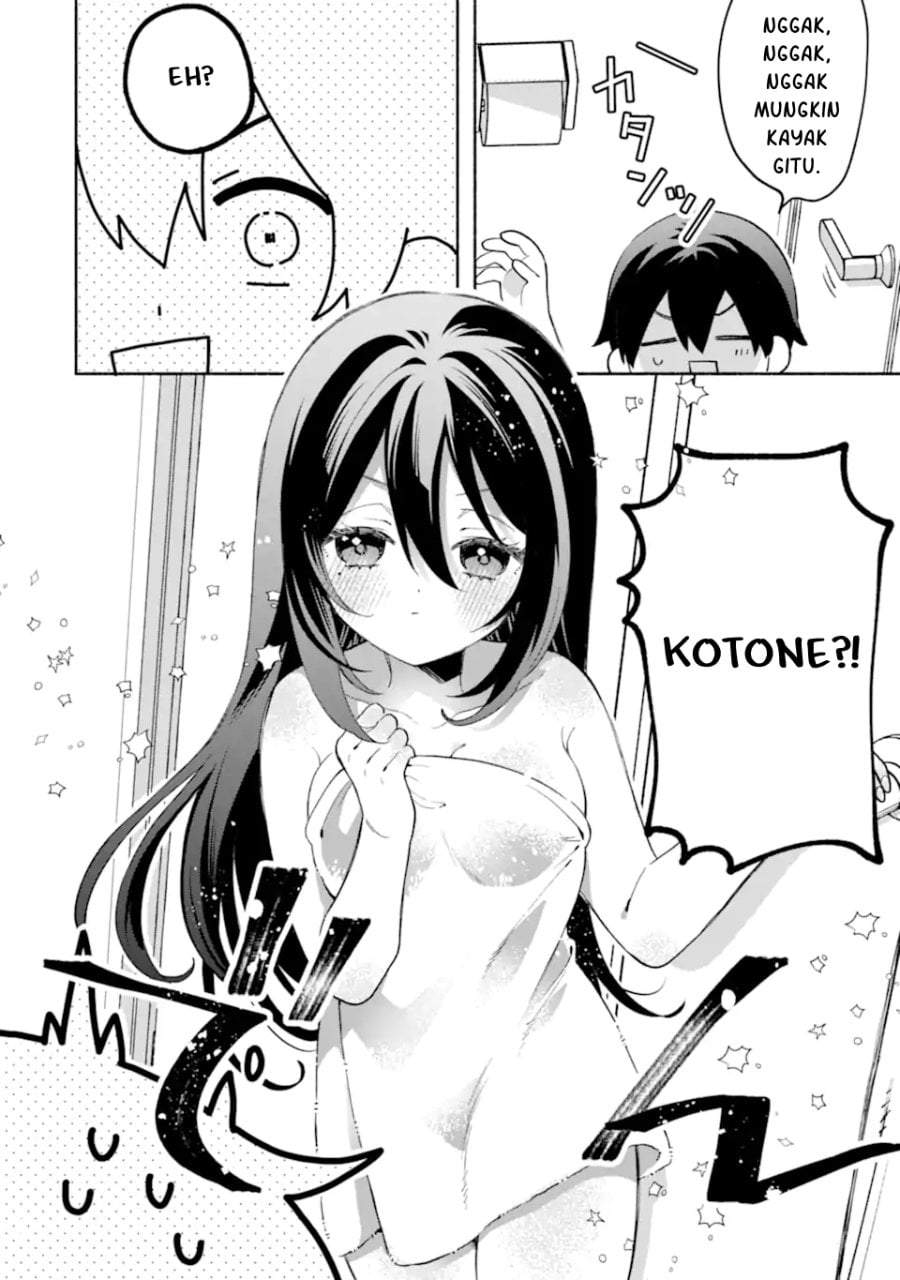 Cool na Megami-sama to Issho ni Sundara, Amayakashi Sugite Ponkotsu ni Shite Shimatta Ken ni Tsuite Chapter 34
