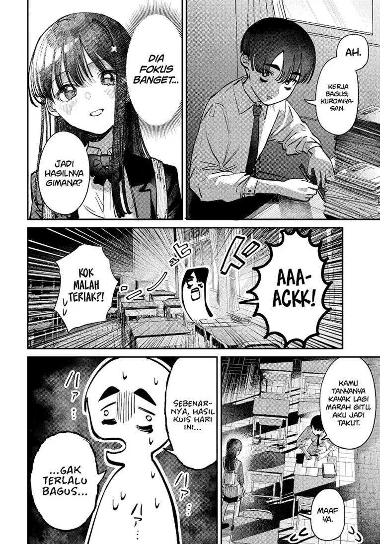 Houkago no Idol ni wa Himitsu ga aru Chapter 40