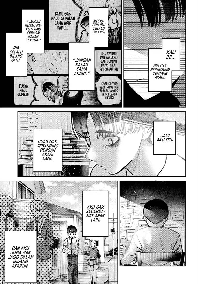 Houkago no Idol ni wa Himitsu ga aru Chapter 40