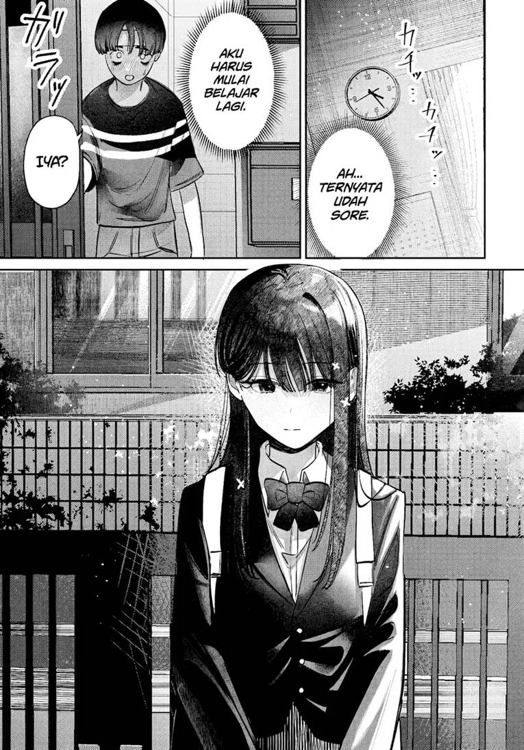 Houkago no Idol ni wa Himitsu ga aru Chapter 40