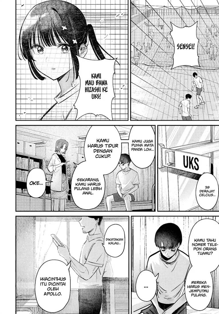 Houkago no Idol ni wa Himitsu ga aru Chapter 40