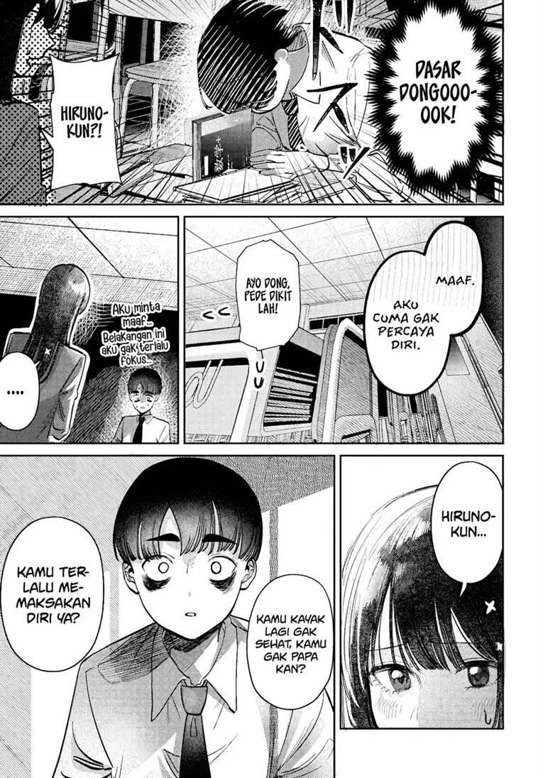Houkago no Idol ni wa Himitsu ga aru Chapter 40