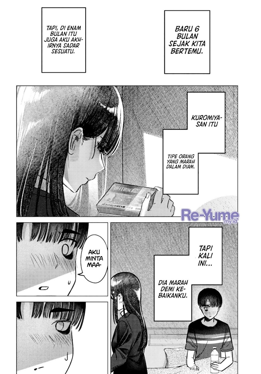 Houkago no Idol ni wa Himitsu ga aru Chapter 41