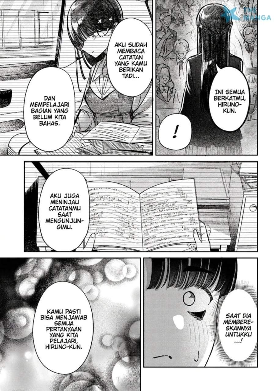 Houkago no Idol ni wa Himitsu ga aru Chapter 42