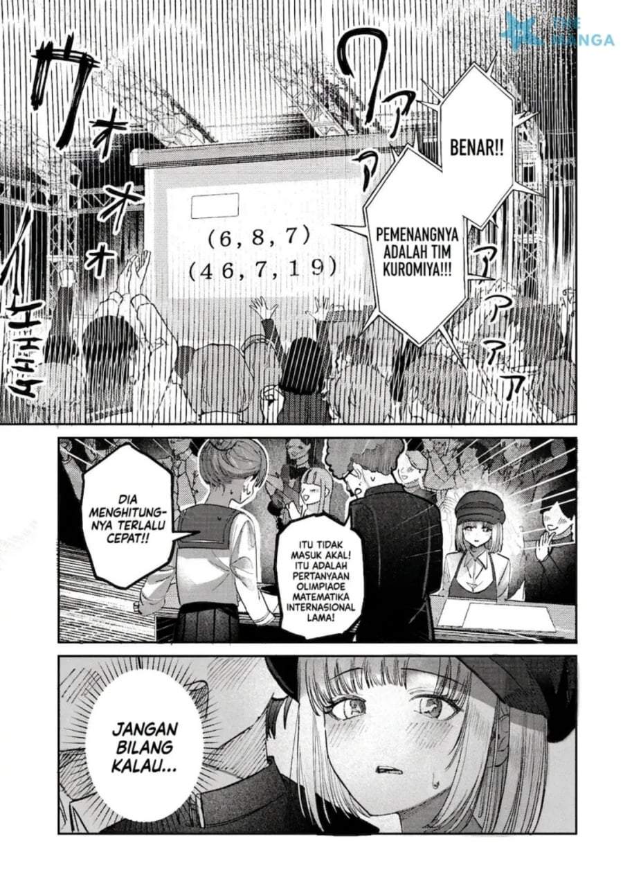 Houkago no Idol ni wa Himitsu ga aru Chapter 42