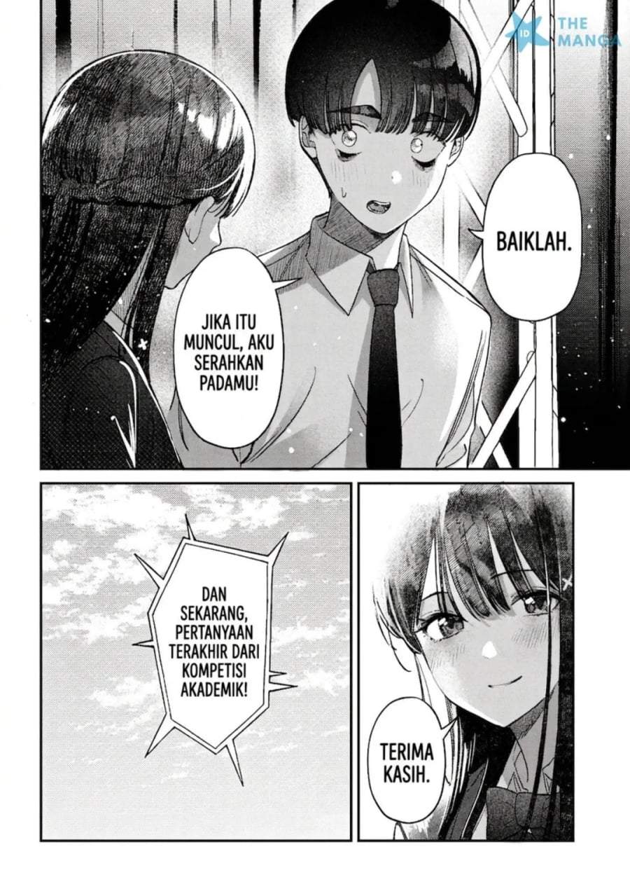 Houkago no Idol ni wa Himitsu ga aru Chapter 42
