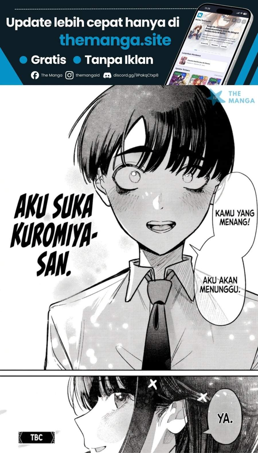 Houkago no Idol ni wa Himitsu ga aru Chapter 43