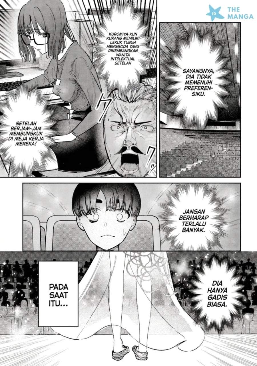 Houkago no Idol ni wa Himitsu ga aru Chapter 44