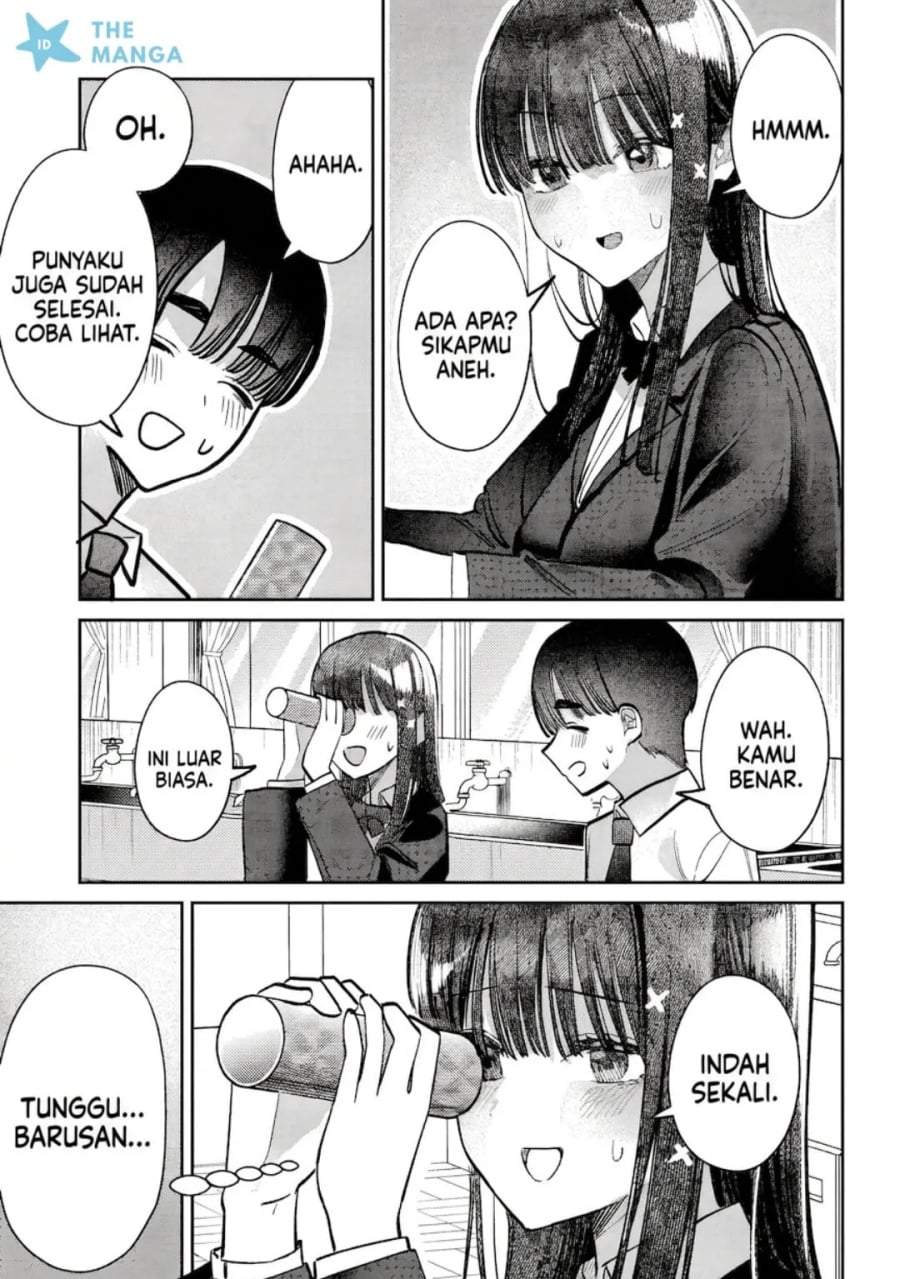 Houkago no Idol ni wa Himitsu ga aru Chapter 45