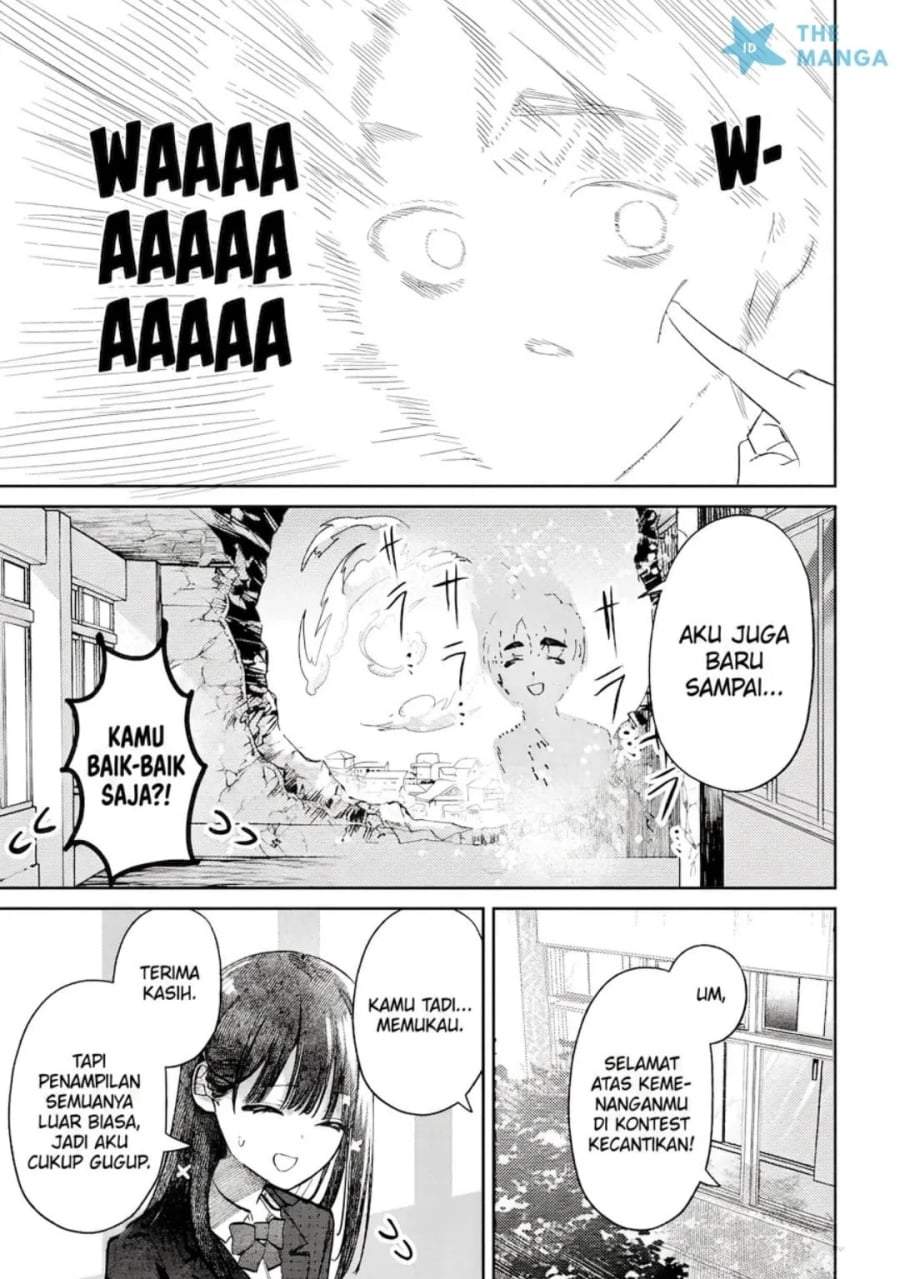 Houkago no Idol ni wa Himitsu ga aru Chapter 45