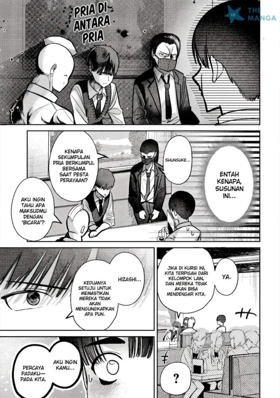 Houkago no Idol ni wa Himitsu ga aru Chapter 46
