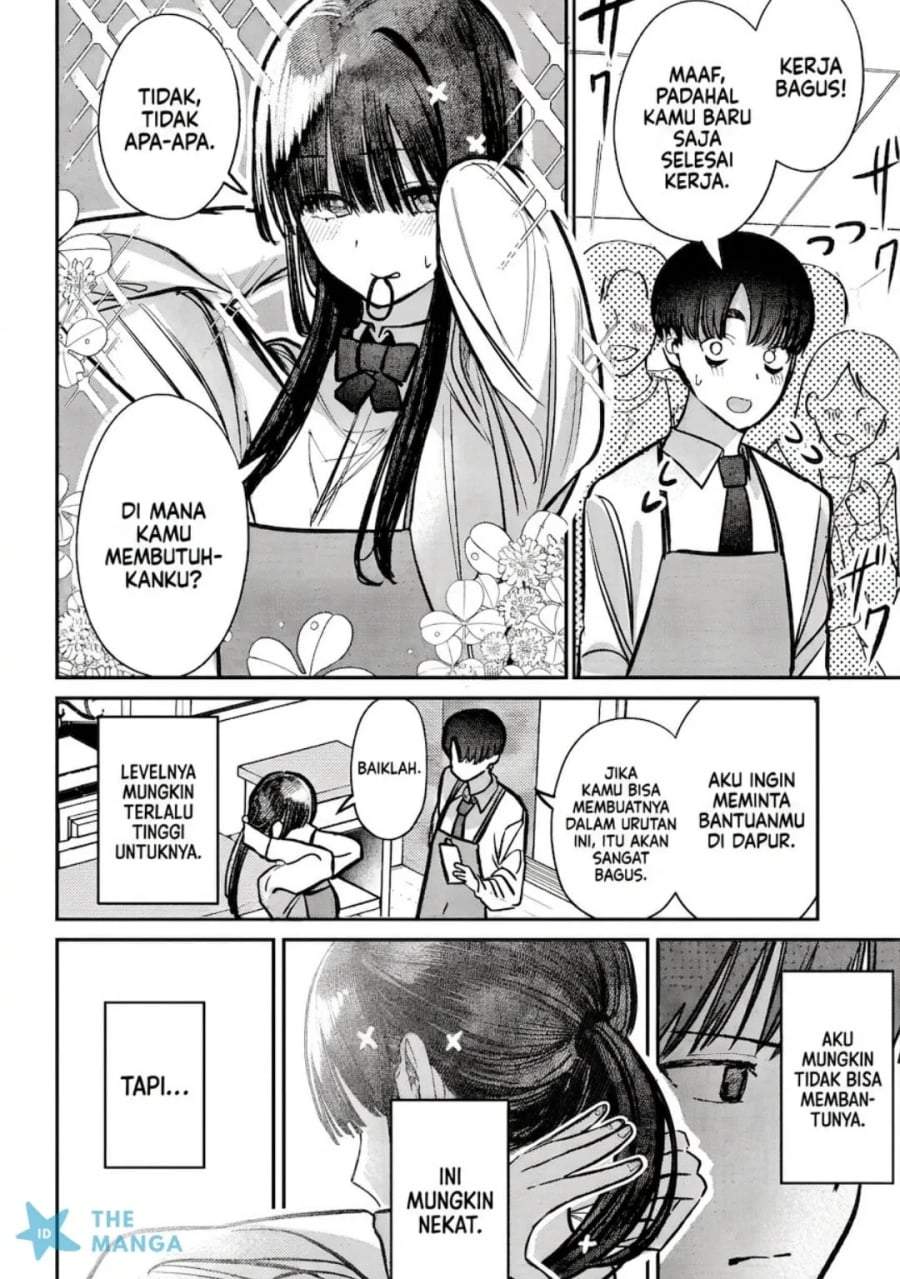 Houkago no Idol ni wa Himitsu ga aru Chapter 46