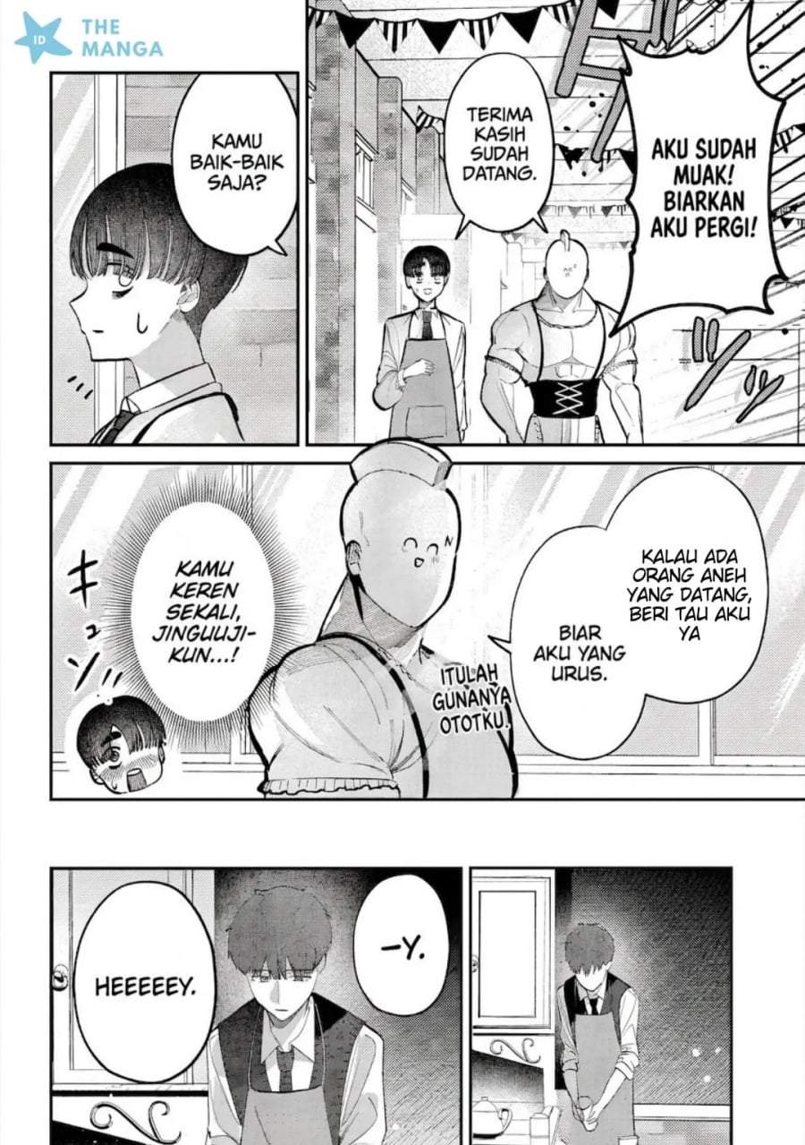 Houkago no Idol ni wa Himitsu ga aru Chapter 46